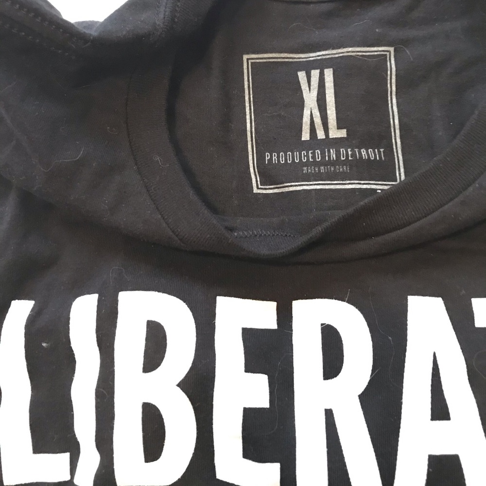 NWOT Liberate Her Tee - Picture 2 of 2